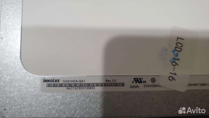 Матрица 16,1 Led 1920*1080 IPS 40 PIN