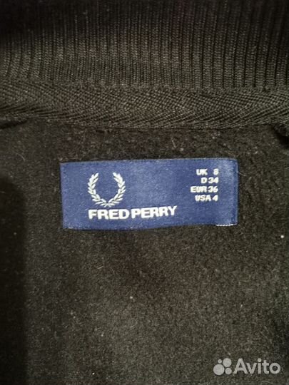 Fred perry олимпийка