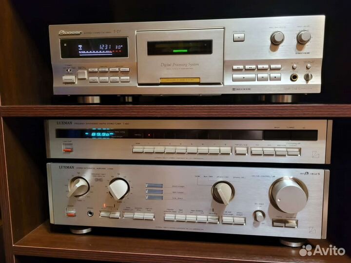 Усилитель с тюнером Alpine&Luxman-430