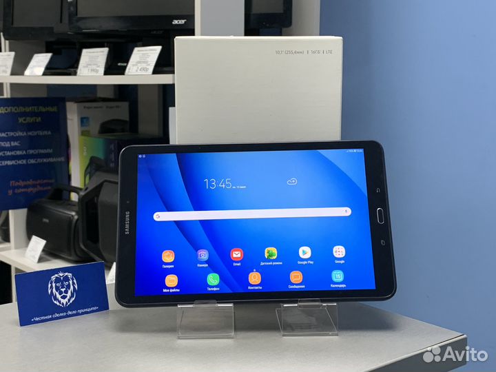 Планшет Samsung Galaxy Tab A6 10.1'' 4G 2/16 гб