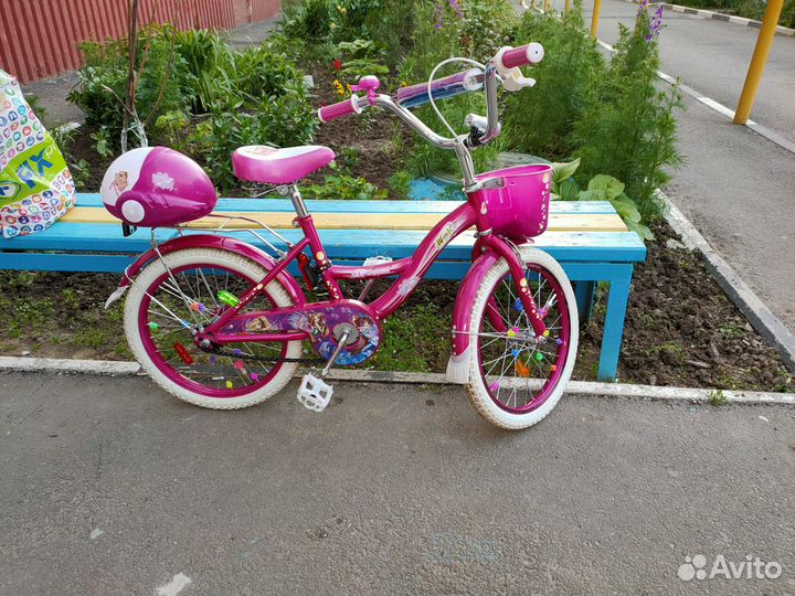 Велосипед для девочки WinX