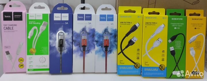 Провода hoco и borofone оптом