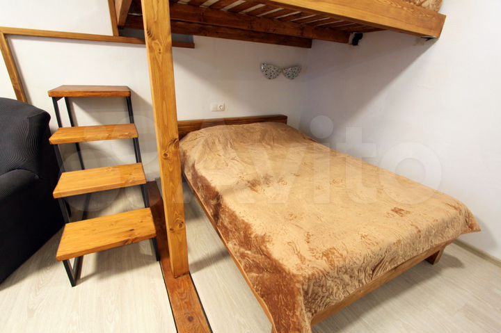 Квартира-студия, 52 м², 1/2 эт.