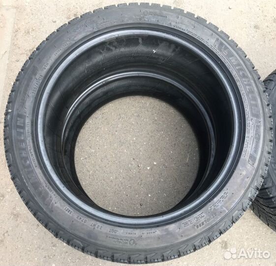 Michelin X-Ice Snow 225/45 R18 и 255/40 R18