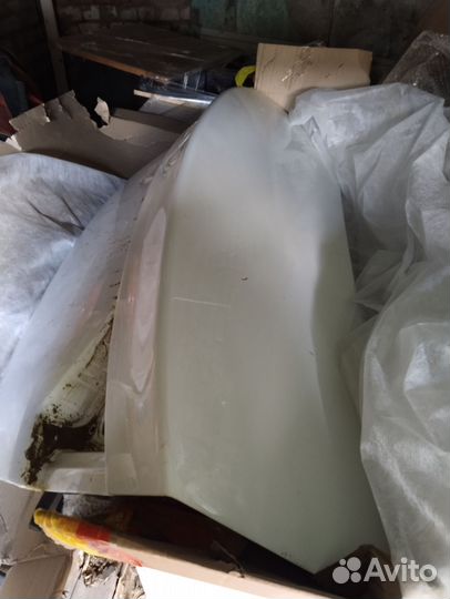 Крышка багажника kia rio 4 бу