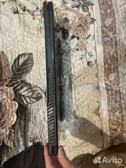 Игровой ноутбук MSI