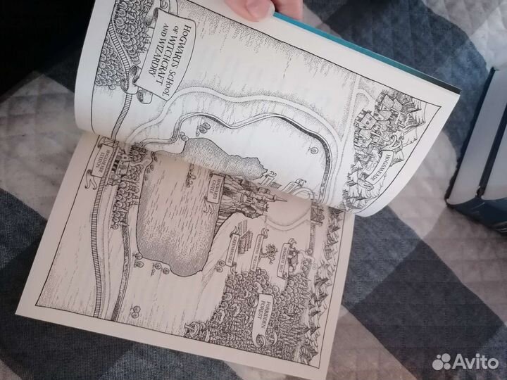 Книги на английском языке гарри поттер