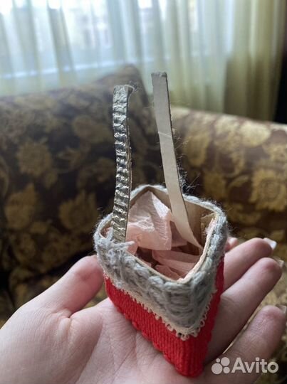 Елочные игрушки СССР