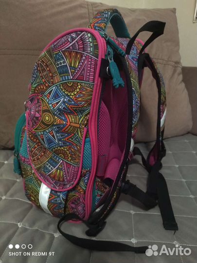 Ранец школьный для девочки ортопедический