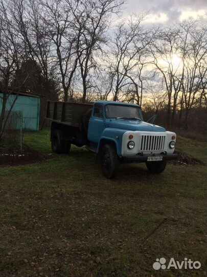 Прицеп газ 53