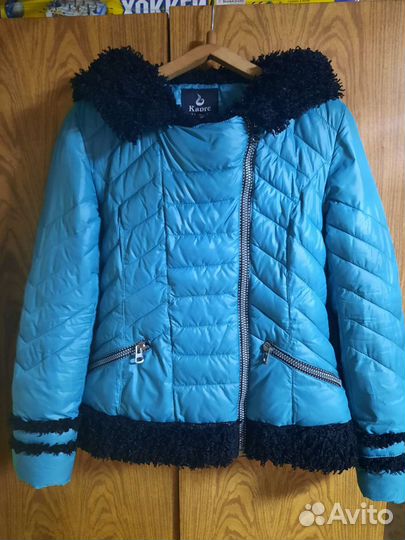 Куртка зимняя женская 44 46,очень тёплая