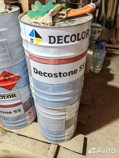 Пропитка для бетона Decostone SS