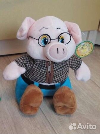 Новая с этикеткой Мягкая игрушка