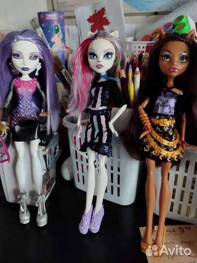 Кукла Монстер Хай