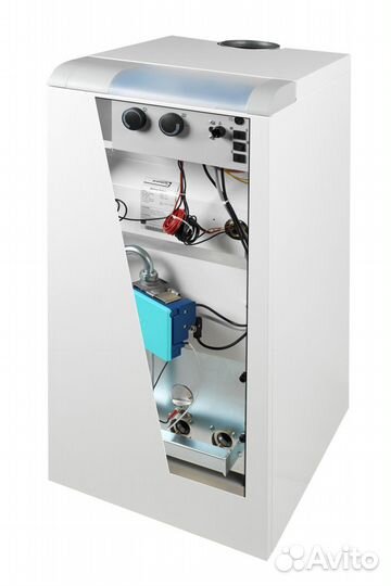 Напольный газовый котел Медведь 40 klom