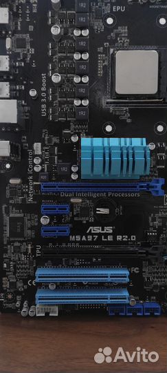 Asus M5A97 le r2.0 + AMD FX-8350
