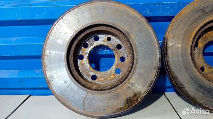 Диски тормозные комплект передние Saab 9-5 1 2.0