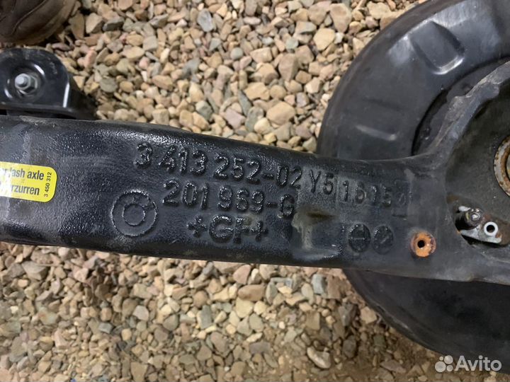 Рычаг задний продольный прав/лев BMW X3 E83 рест