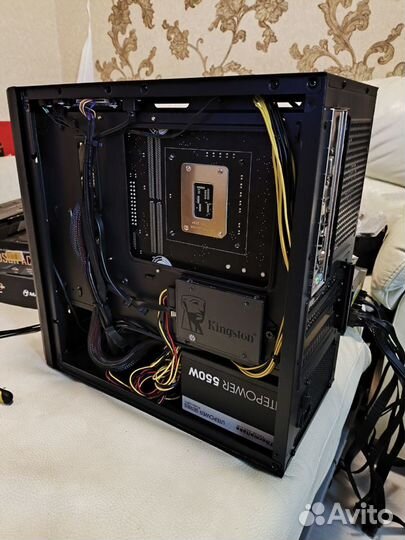 Игровой пк i5 12400f+RTX 4060ti