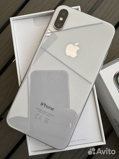 iPhone X, 256 ГБ