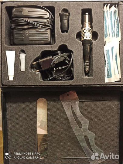 Машинка для перманентного макияжа