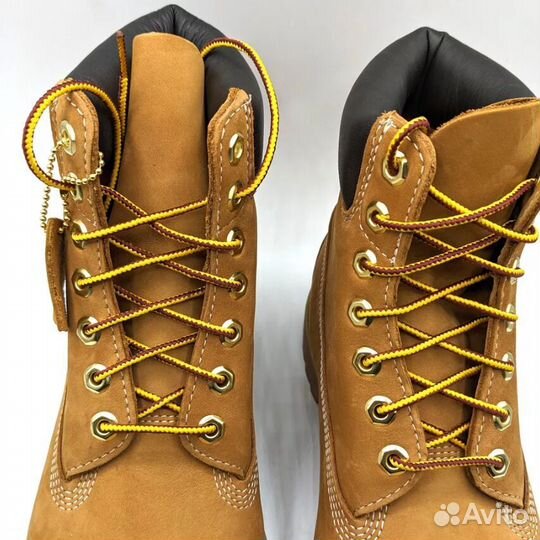 Timberland 6 Inch Premium Waterproof Yellow