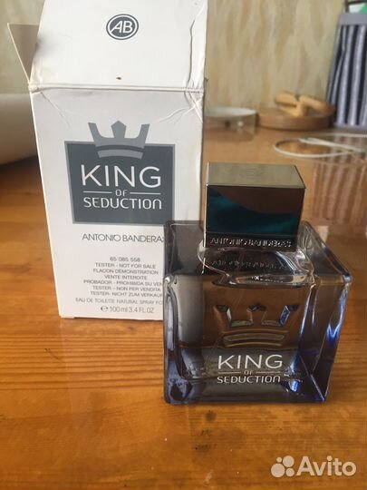 Мужская туалетная вода Антонио Бандерас