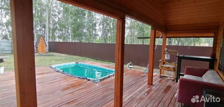 Дом-баня в Марусино