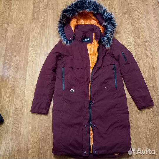 Парка женская