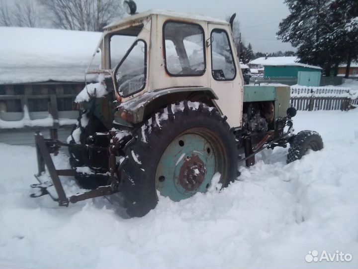 Трактор ЮМЗ 6АЛ, 1983