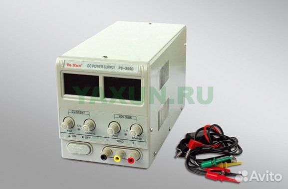 Продам лабораторный блок питания Ya Xun PS-305D