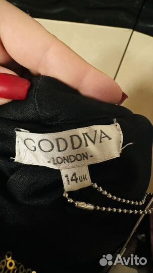 Вечернее платье Goddiva