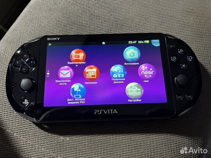 Sony psp vita прошитая