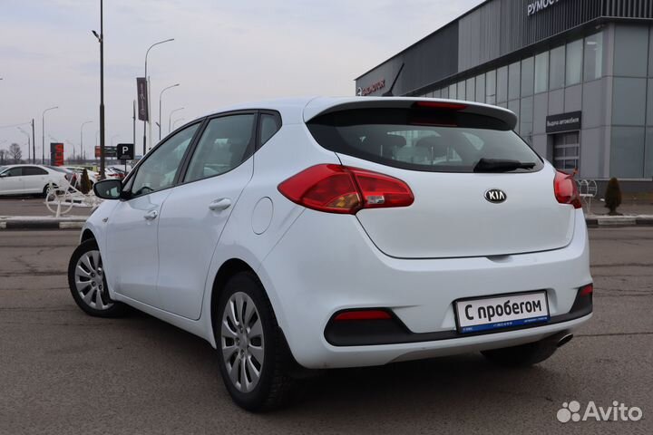 Kia Ceed 1.6 МТ, 2013, 110 512 км