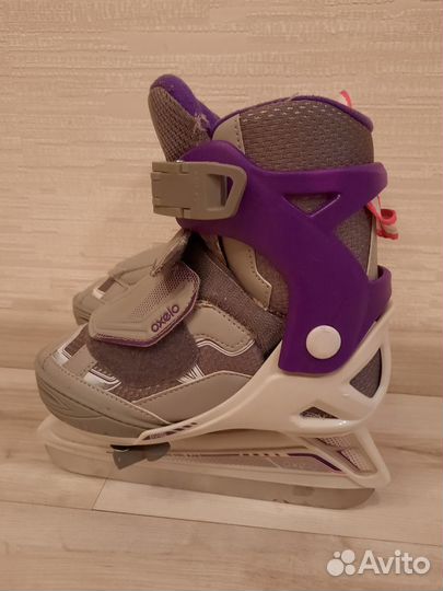 Коньки раздвижные 29-32 oxelo