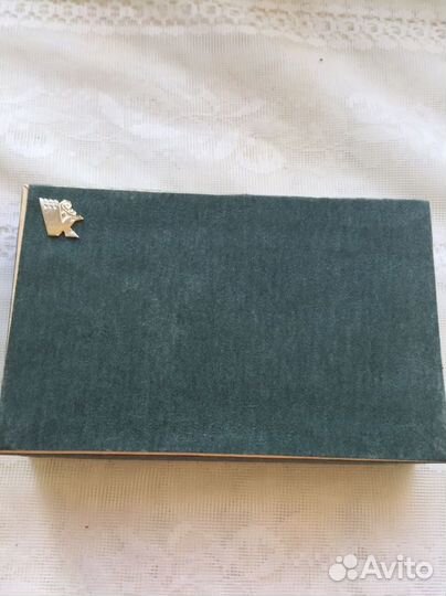 Ложки десертные (ссср). Мельхиор