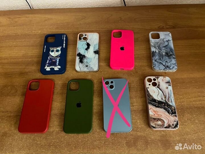 Чехлы на iPhone 13