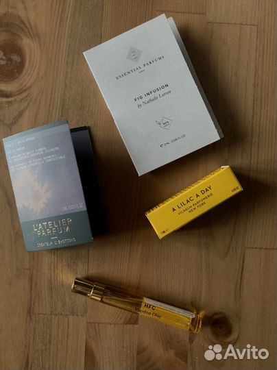 Парфюмерная вода HFC Voodoo Chic