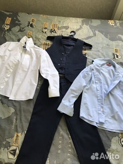 Школьный костюм для мальчика 122-128
