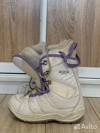 Сноубордические ботинки