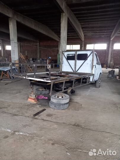Кузов на газель