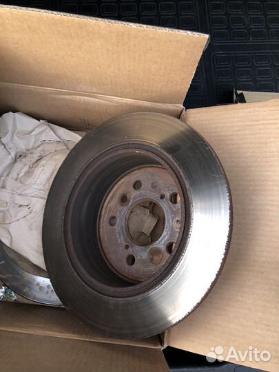 Задние тормозные диски toyota camry 55