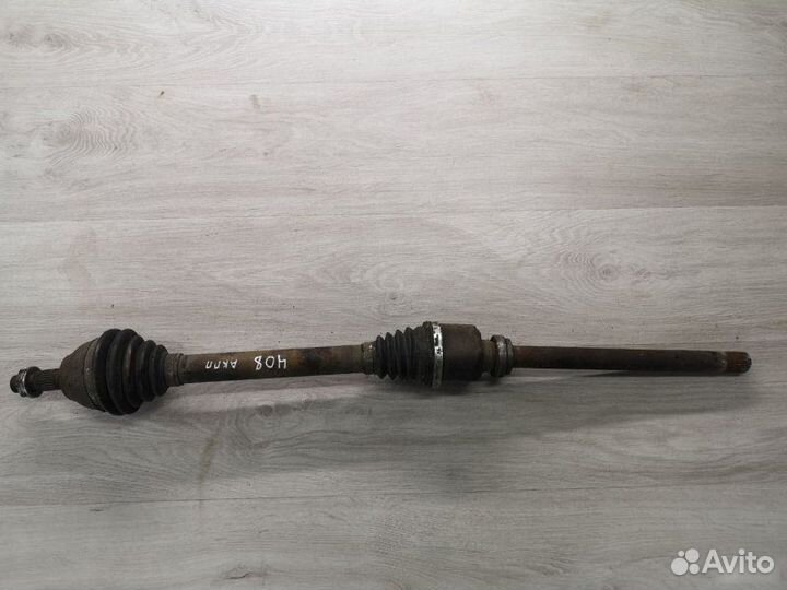 Привод правый Peugeot 408