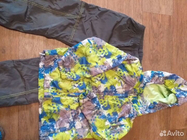 Костюм осенний для мальчика