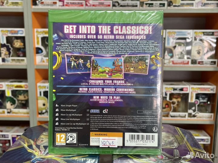 Sega Mega Drive Classics Xbox One