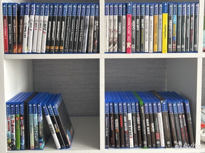 Игры на ps4 диски