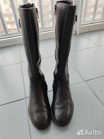 Сапоги Ecco демисезонные