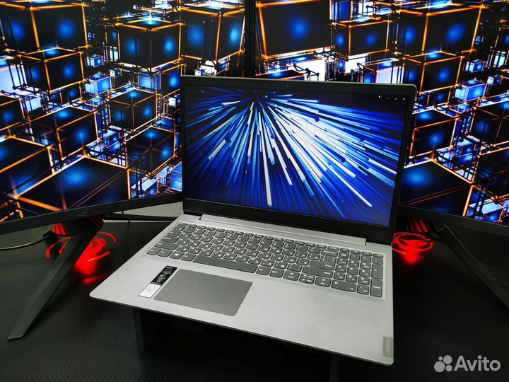 Ноутбук Lenovo Ideapad + SSD