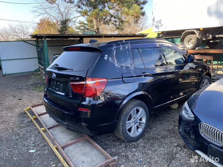 BMW X3 F25 в разбор по запчастям
