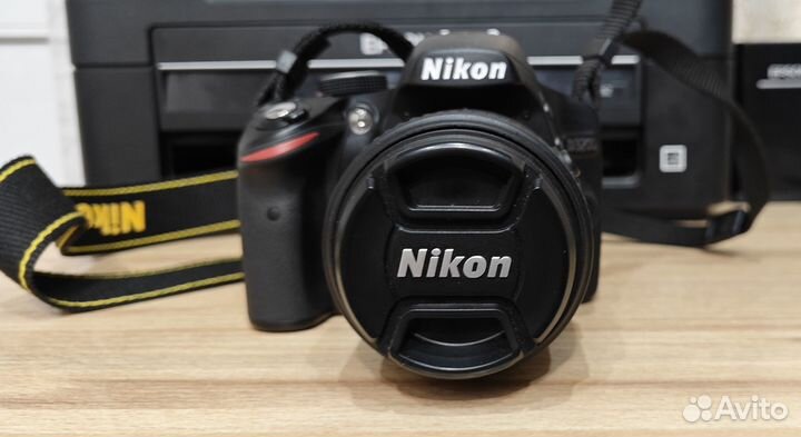 Nikon D3200 Kit 18-55mm